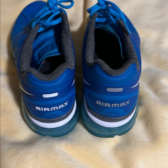 Nike Air Max Blue Athletic Sneakers - Picture 3 of 5